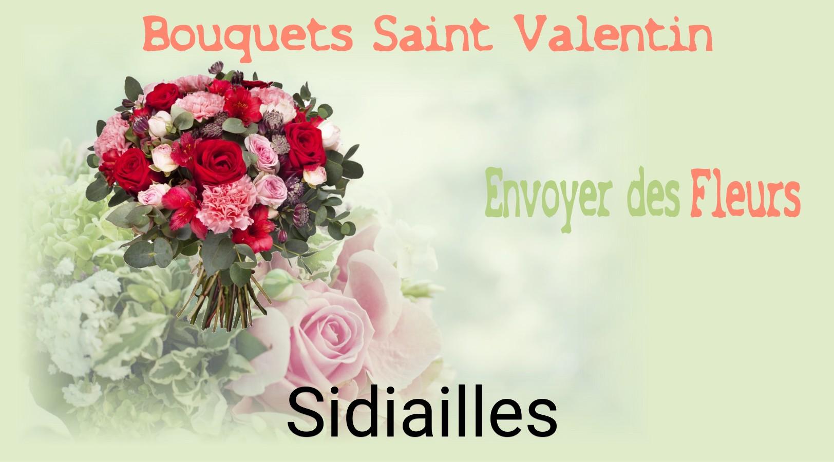 Roses de Saint-Valentin livrées à Sidiailles