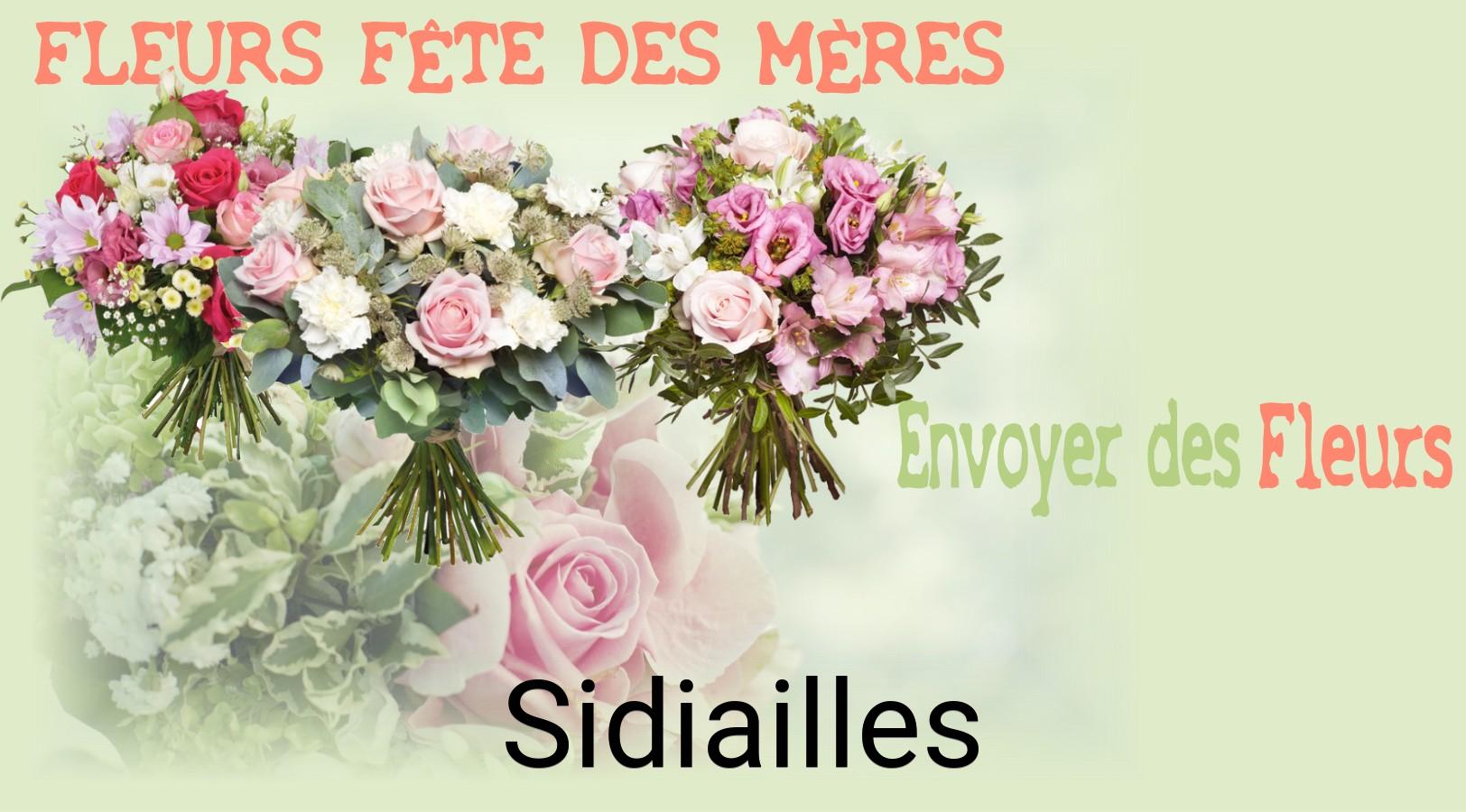 Bouquet de Fête des Mères livré à Sidiailles